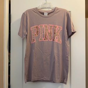 PINK Victoria’s Secret sparkly tee shirt
